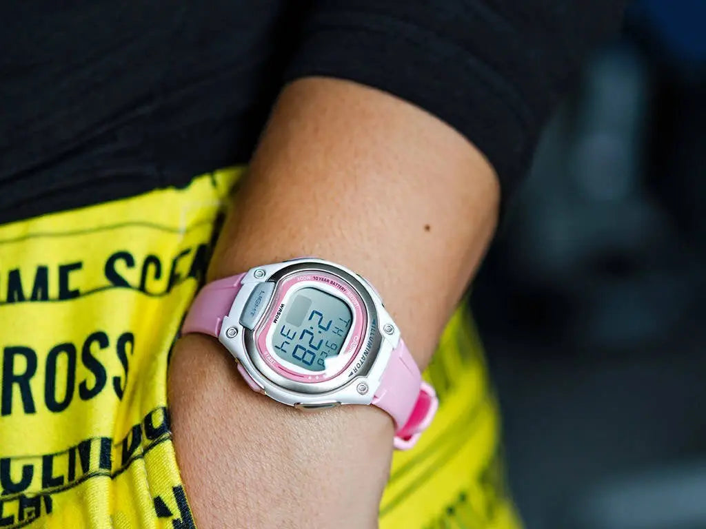 ZEGAREK DAMSKI CASIO LW-203-4A (zd601c) + BOX ZEGAREK DAMSKI CASIO LW-203-4A (zd601c) + BOX - Lorence 4549526162961