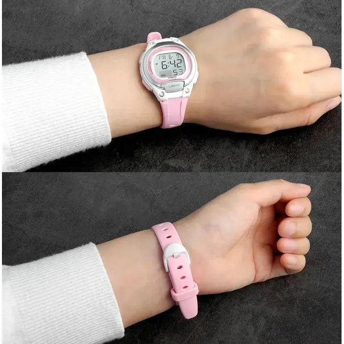 ZEGAREK DAMSKI CASIO LW-203-4A (zd601c) + BOX ZEGAREK DAMSKI CASIO LW-203-4A (zd601c) + BOX - Lorence 4549526162961