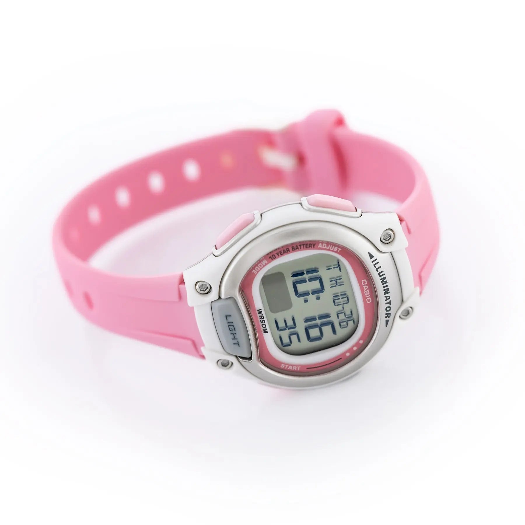 ZEGAREK DAMSKI CASIO LW-203-4A (zd601c) + BOX ZEGAREK DAMSKI CASIO LW-203-4A (zd601c) + BOX - Lorence 4549526162961