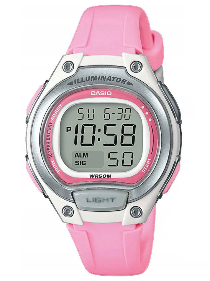 ZEGAREK DAMSKI CASIO LW-203-4A (zd601c) + BOX ZEGAREK DAMSKI CASIO LW-203-4A (zd601c) + BOX - Lorence 4549526162961
