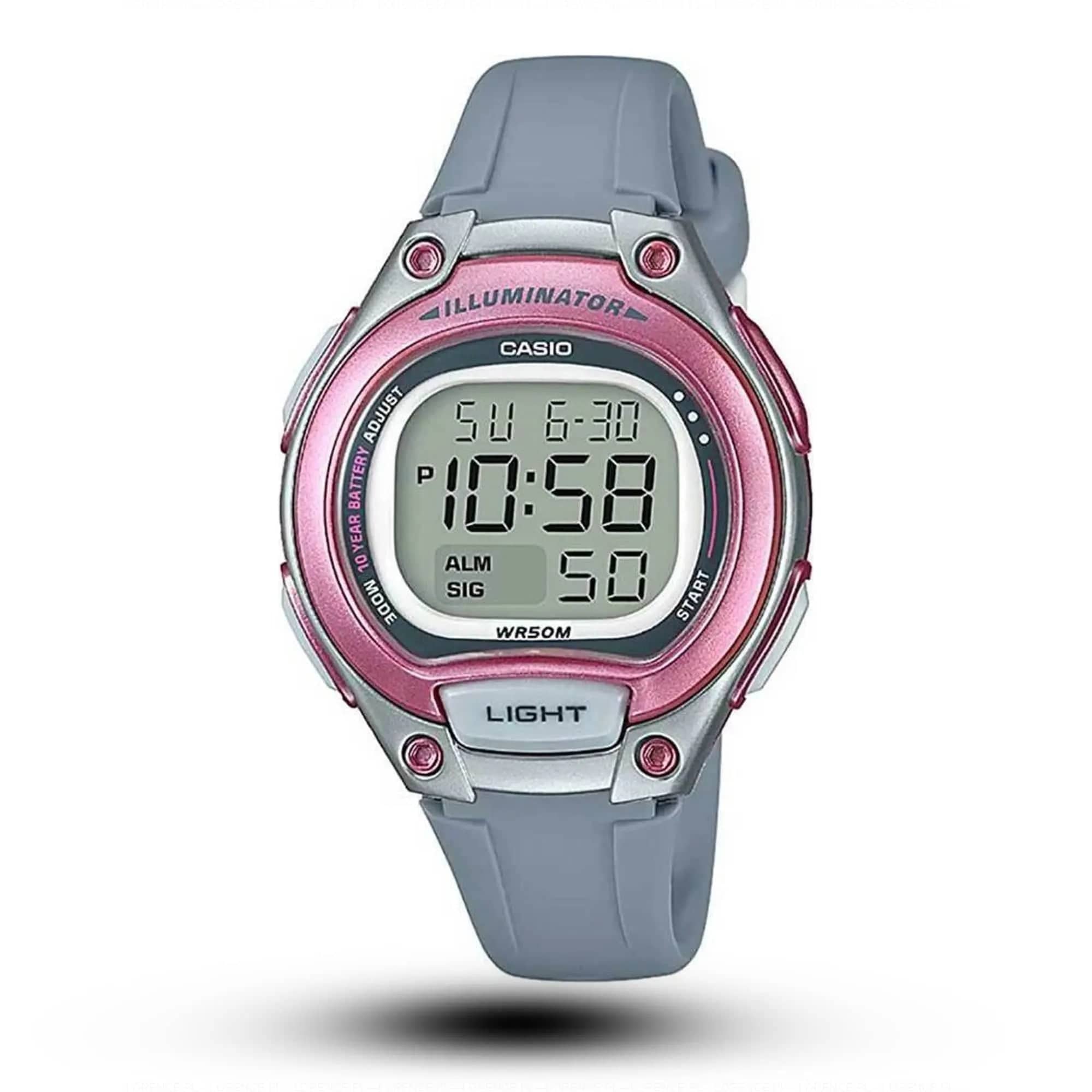 Zegarek Damski Casio LW-203-8A Zegarek Damski Casio LW-203-8A - Lorence 4549526163005