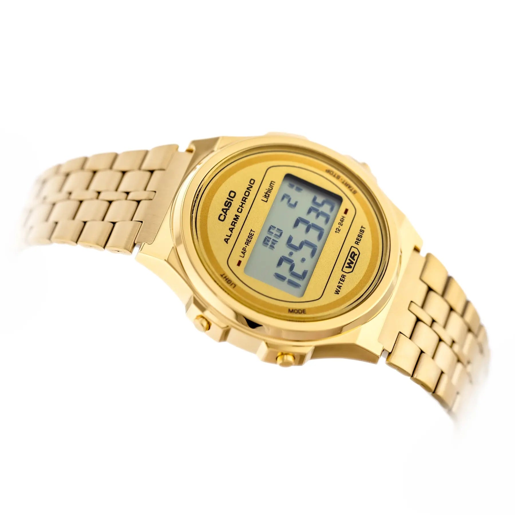 ZEGAREK DAMSKI CASIO Vintage Iconic A171WEG-9ADF + BOX ZEGAREK DAMSKI CASIO Vintage Iconic A171WEG-9ADF + BOX - Lorence 4549526300905