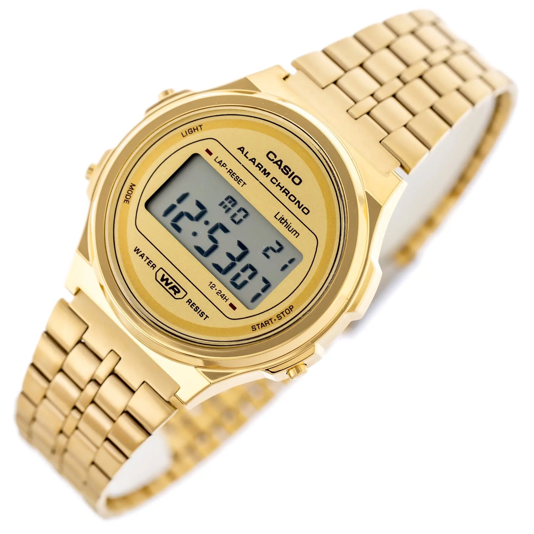 ZEGAREK DAMSKI CASIO Vintage Iconic A171WEG-9ADF + BOX ZEGAREK DAMSKI CASIO Vintage Iconic A171WEG-9ADF + BOX - Lorence 4549526300905
