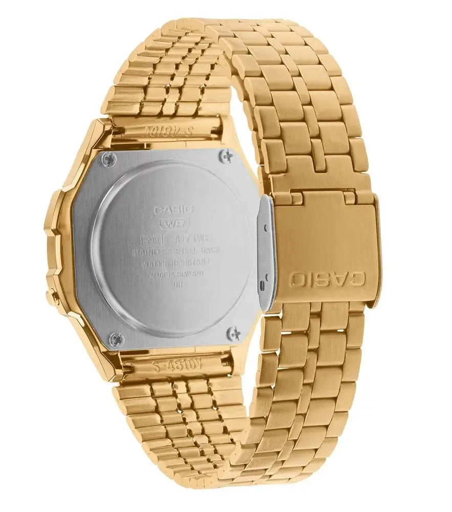 ZEGAREK DAMSKI CASIO Vintage Iconic A171WEG-9ADF + BOX ZEGAREK DAMSKI CASIO Vintage Iconic A171WEG-9ADF + BOX - Lorence 4549526300905