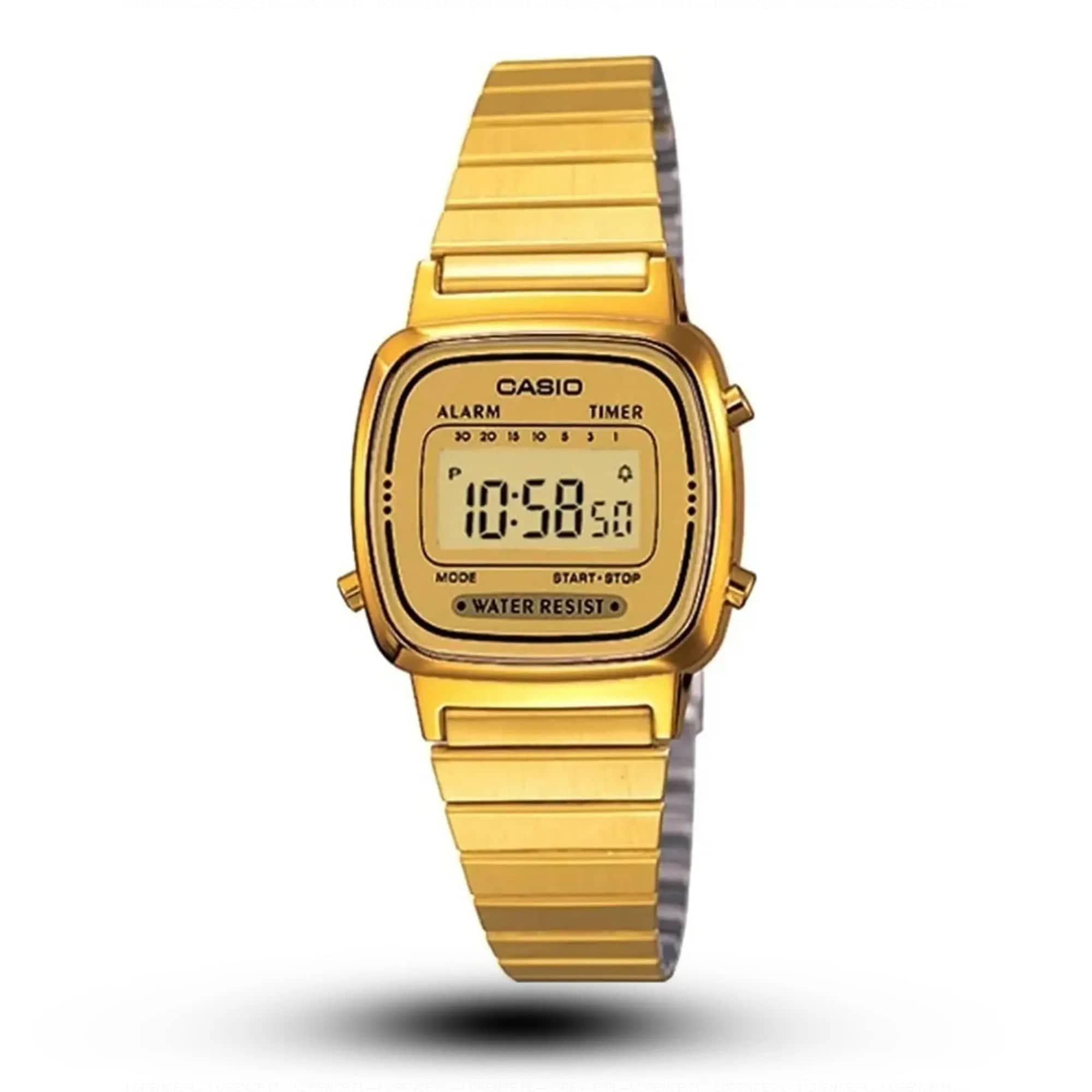 Zegarek Damski Casio Vintage LA-670WG-9 Zegarek Damski Casio Vintage LA-670WG-9 - Lorence 4971850935100