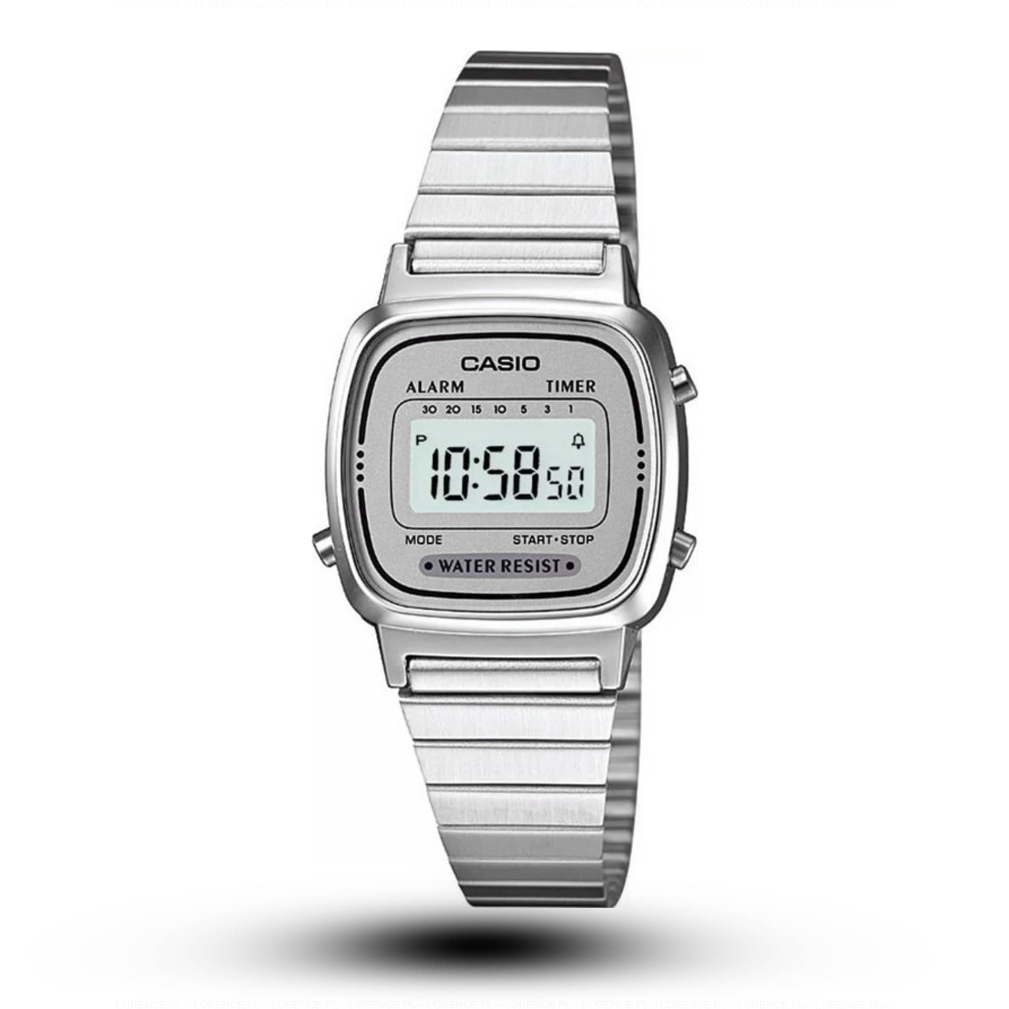 Casio ZEGAREK DAMSKI CASIO VINTAGE LA670WA-7D