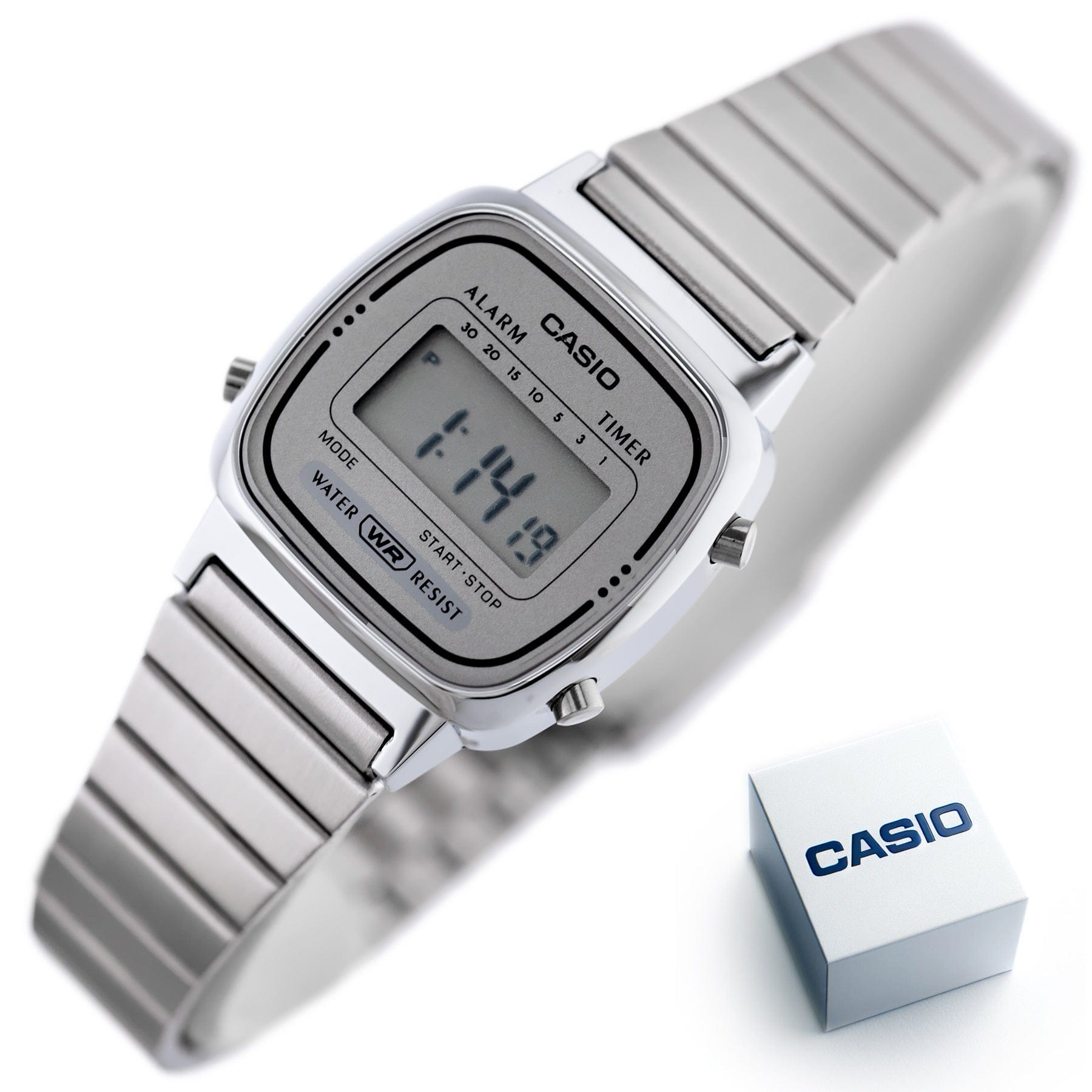 Casio ZEGAREK DAMSKI CASIO VINTAGE LA670WA-7D