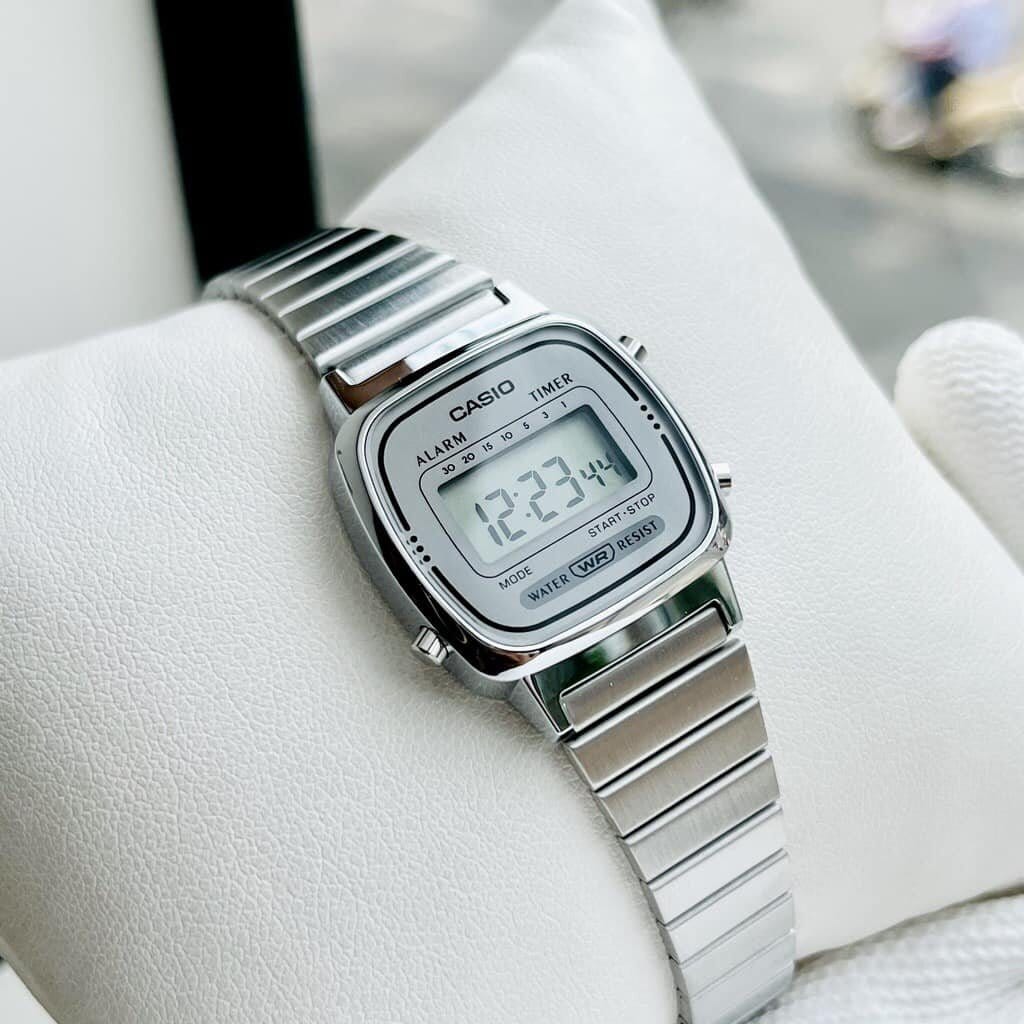 Casio ZEGAREK DAMSKI CASIO VINTAGE LA670WA-7D