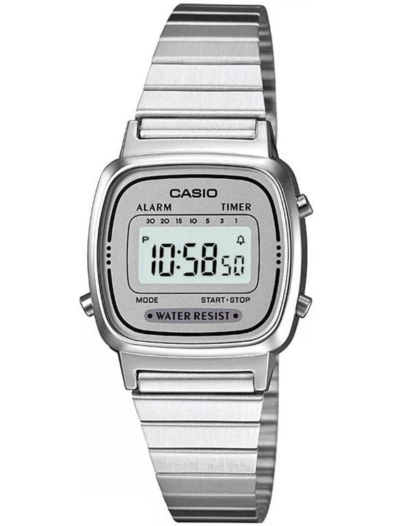 Casio ZEGAREK DAMSKI CASIO VINTAGE LA670WA-7D