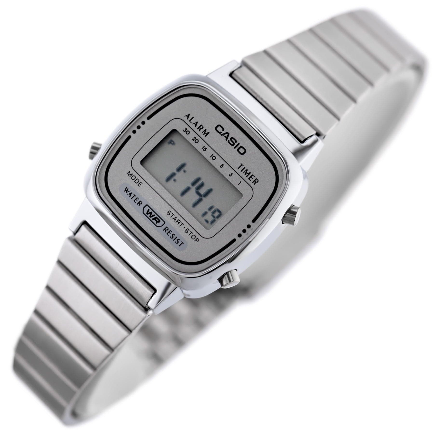 Casio ZEGAREK DAMSKI CASIO VINTAGE LA670WA-7D