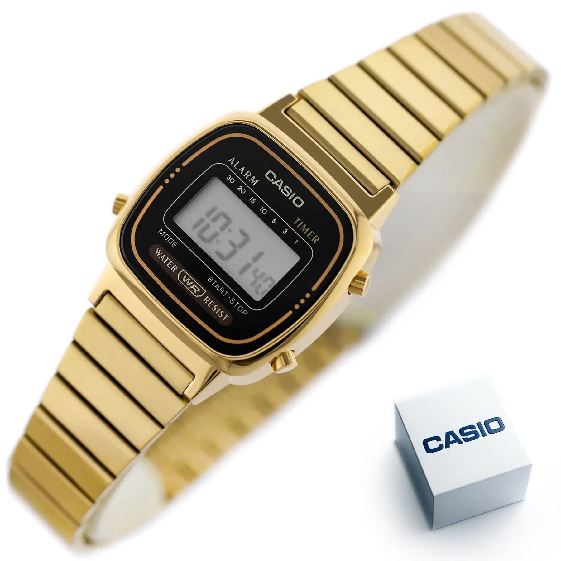Zegarek Damski Casio Vintage LA670WGA-1 Zegarek Damski Casio Vintage LA670WGA-1 - Lorence 4971850436515