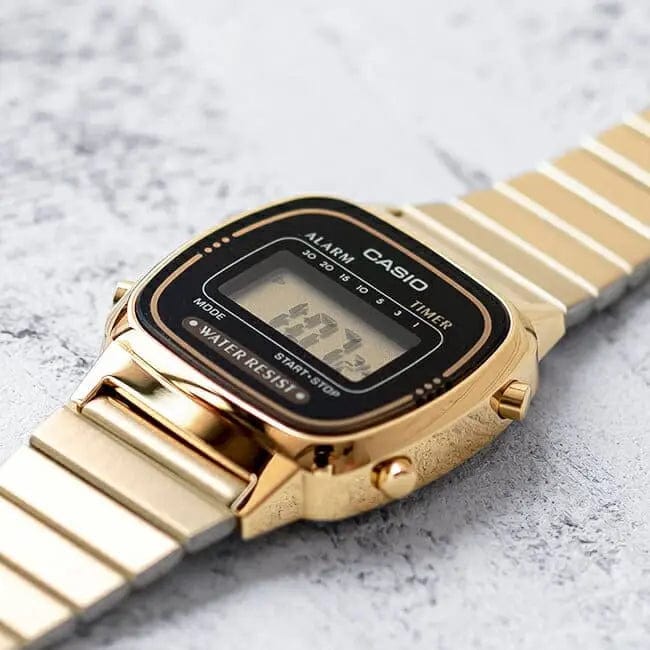 Zegarek Damski Casio Vintage LA670WGA-1 Zegarek Damski Casio Vintage LA670WGA-1 - Lorence 4971850436515