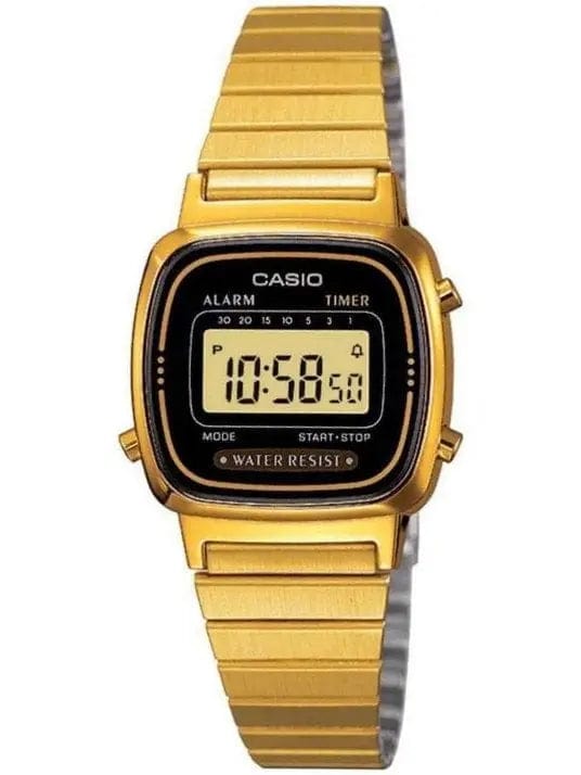 Zegarek Damski Casio Vintage LA670WGA-1 Zegarek Damski Casio Vintage LA670WGA-1 - Lorence 4971850436515
