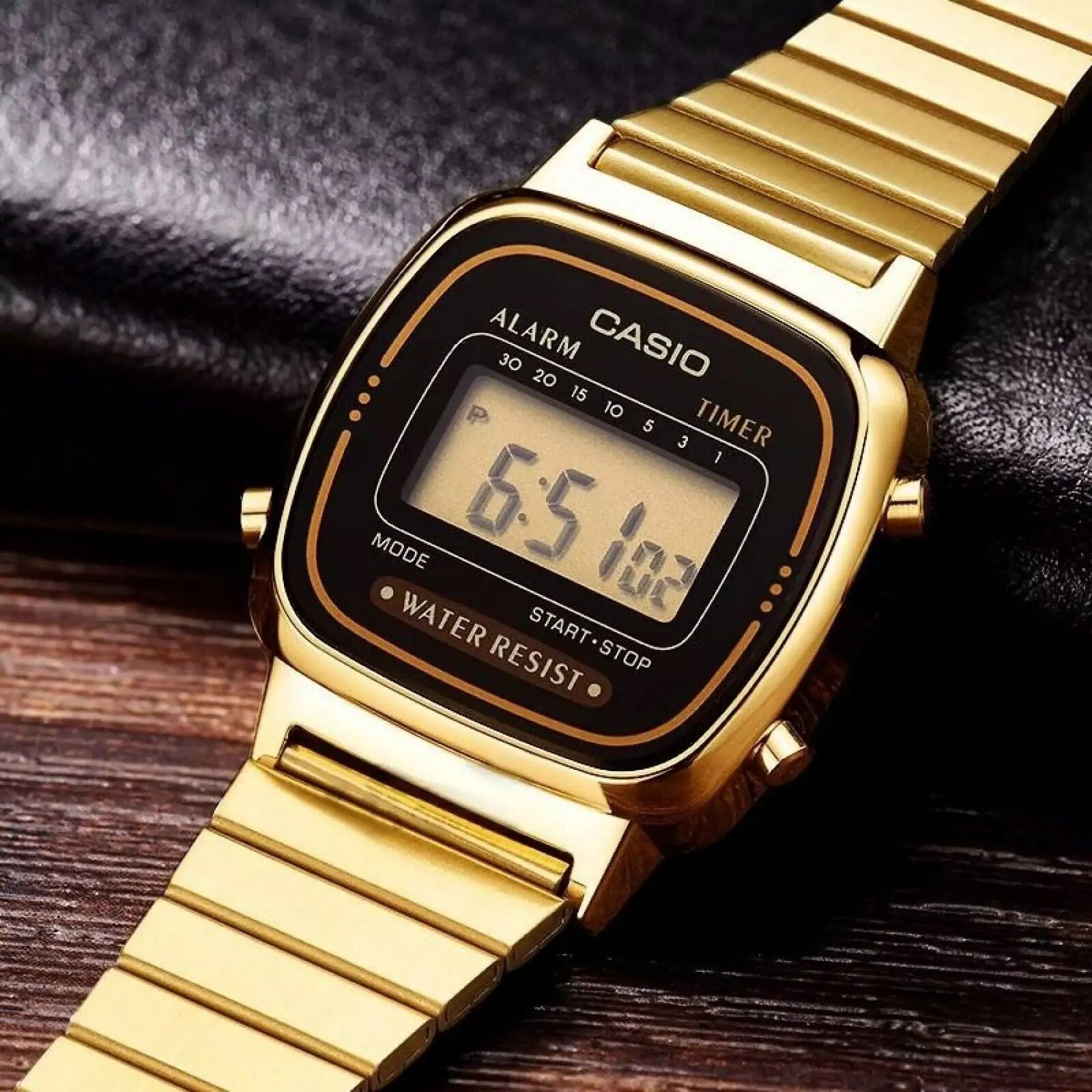 Zegarek Damski Casio Vintage LA670WGA-1 Zegarek Damski Casio Vintage LA670WGA-1 - Lorence 4971850436515