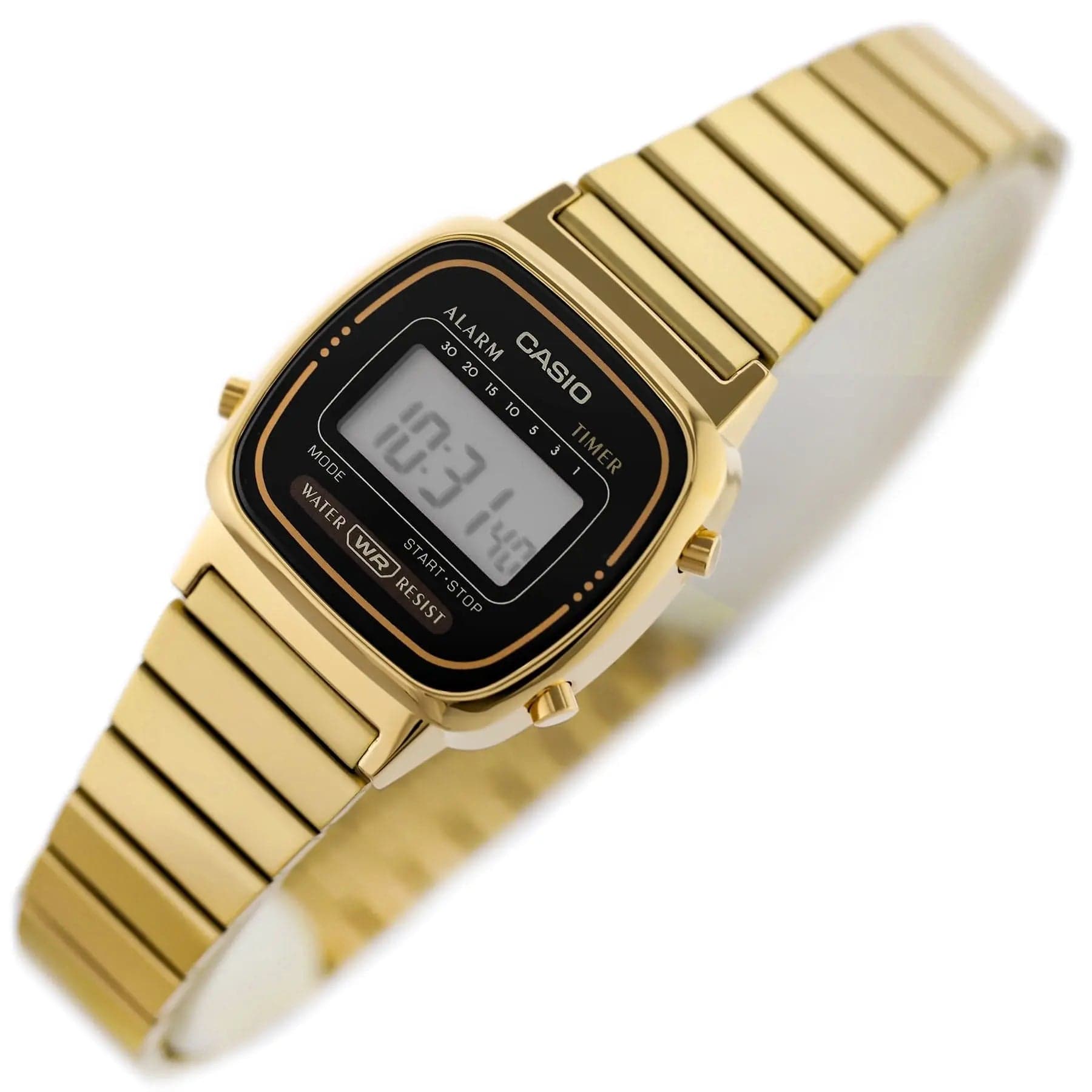 Zegarek Damski Casio Vintage LA670WGA-1 Zegarek Damski Casio Vintage LA670WGA-1 - Lorence 4971850436515