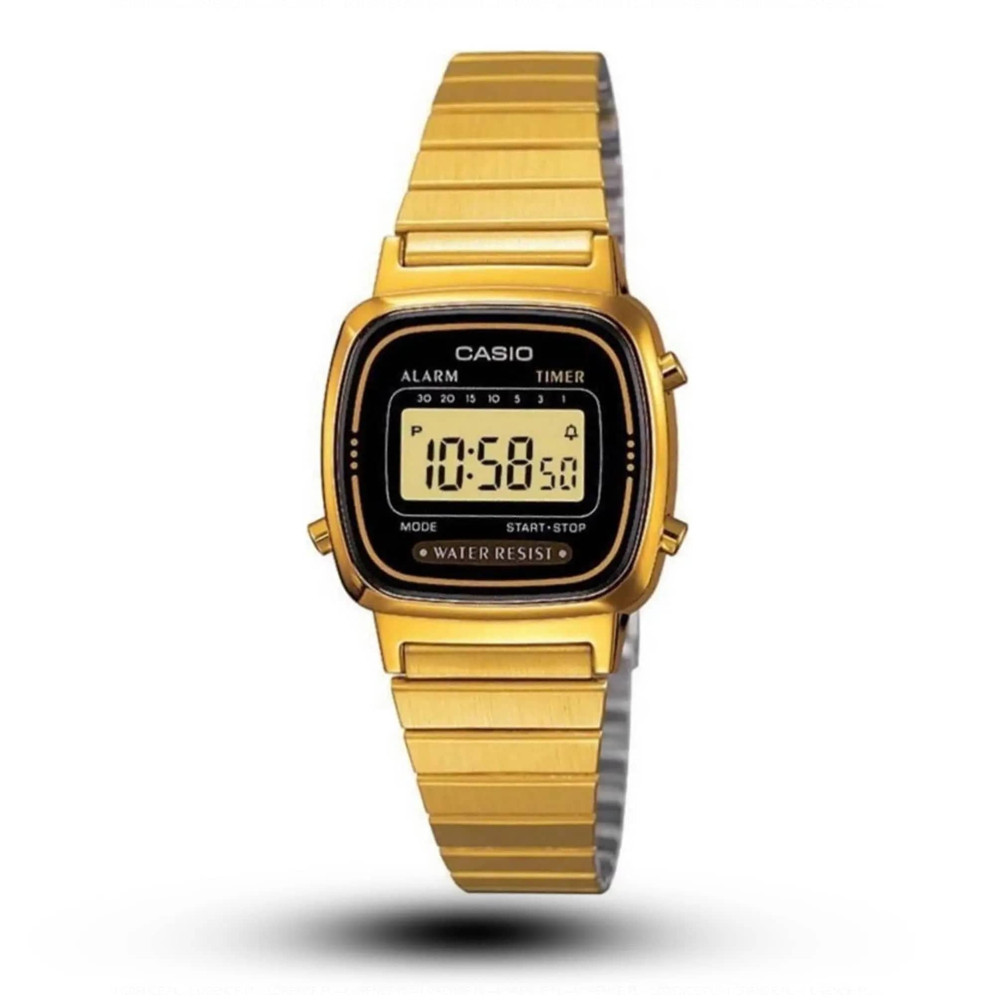 Zegarek Damski Casio Vintage LA670WGA-1 Zegarek Damski Casio Vintage LA670WGA-1 - Lorence 4971850436515
