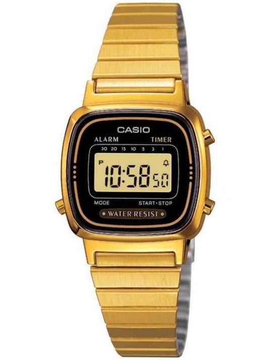 Casio ZEGAREK DAMSKI CASIO VINTAGE LA670WGA-1