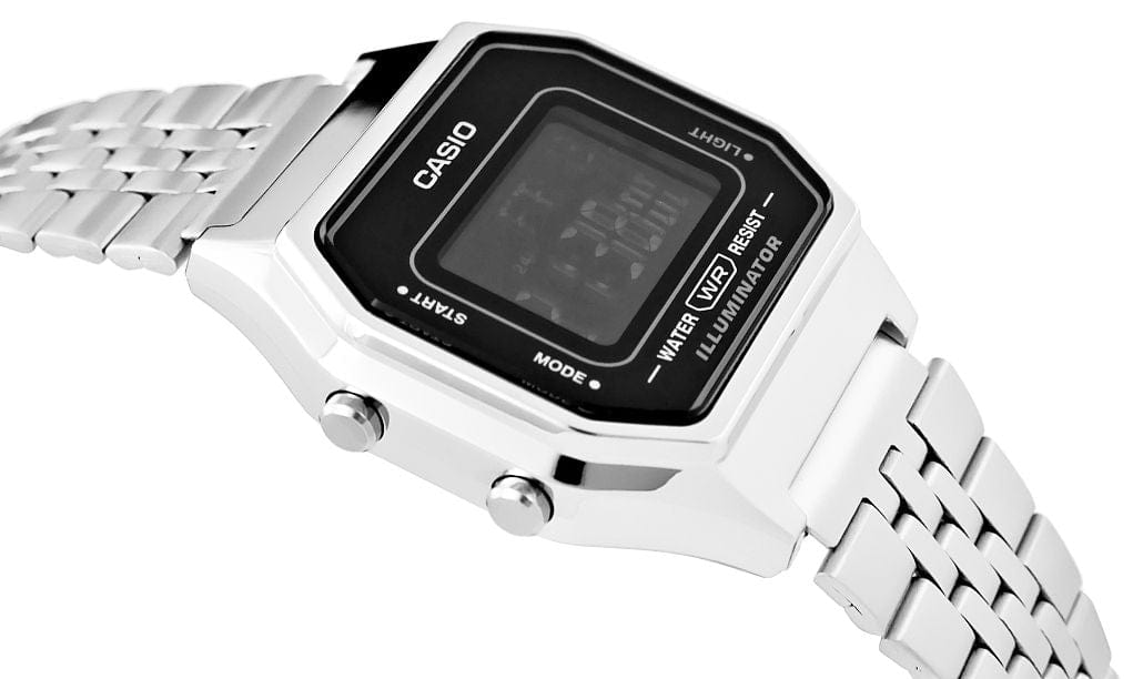 Casio Zegarek Damski CASIO Vintage LA680WA-1BDF