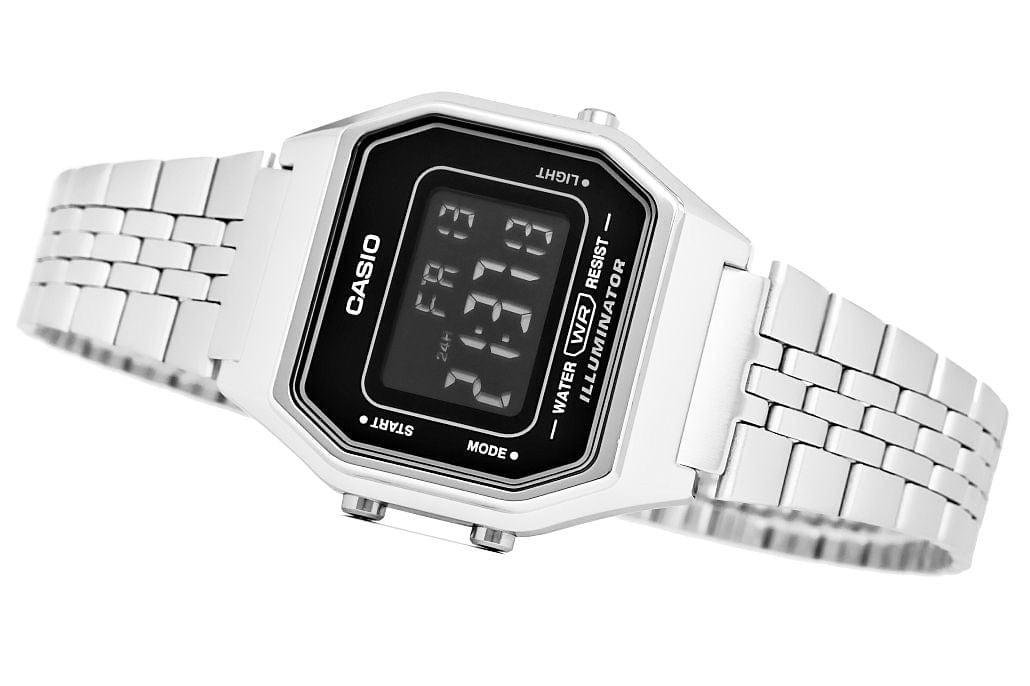 Casio Zegarek Damski CASIO Vintage LA680WA-1BDF