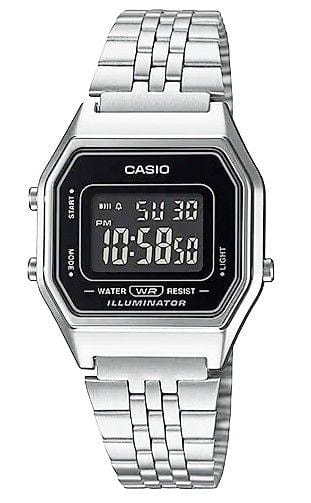 Casio Zegarek Damski CASIO Vintage LA680WA-1BDF