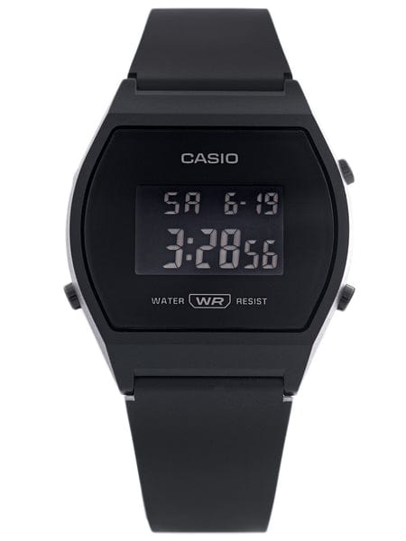 Casio ZEGAREK DAMSKI CASIO Vintage LW-204-1BDF