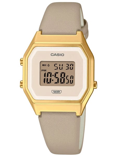 Casio ZEGAREK DAMSKI CASIO Vintage Mini LA680WEGL-5EF