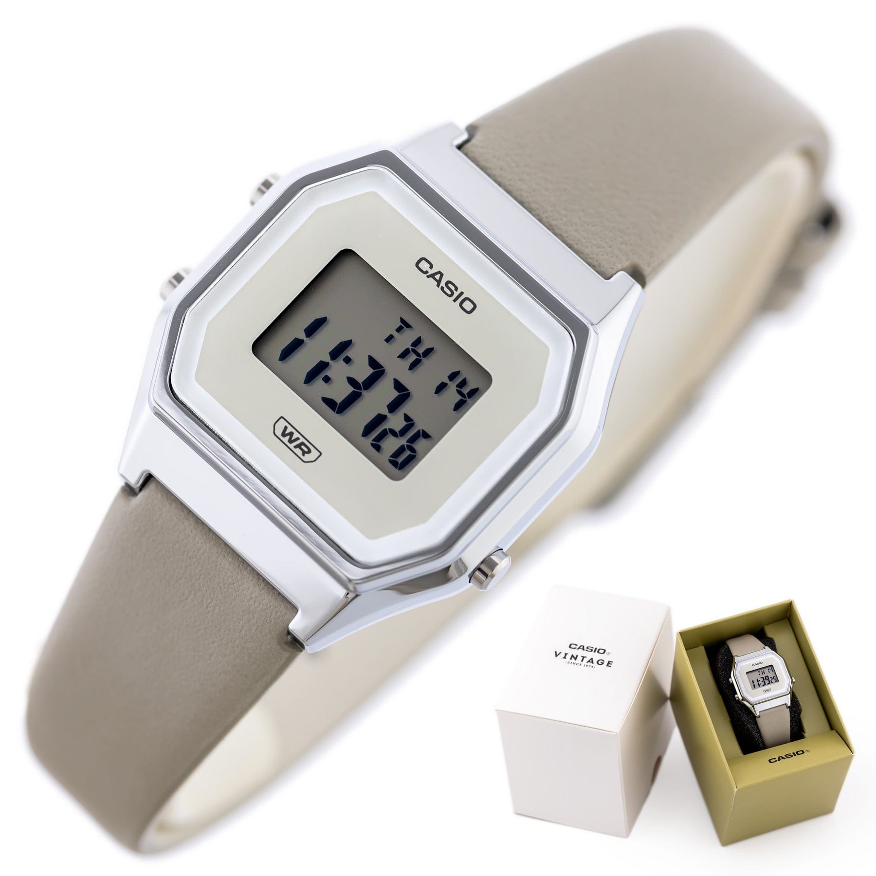 Casio ZEGAREK DAMSKI CASIO Vintage Mini LA680WEL-8EF