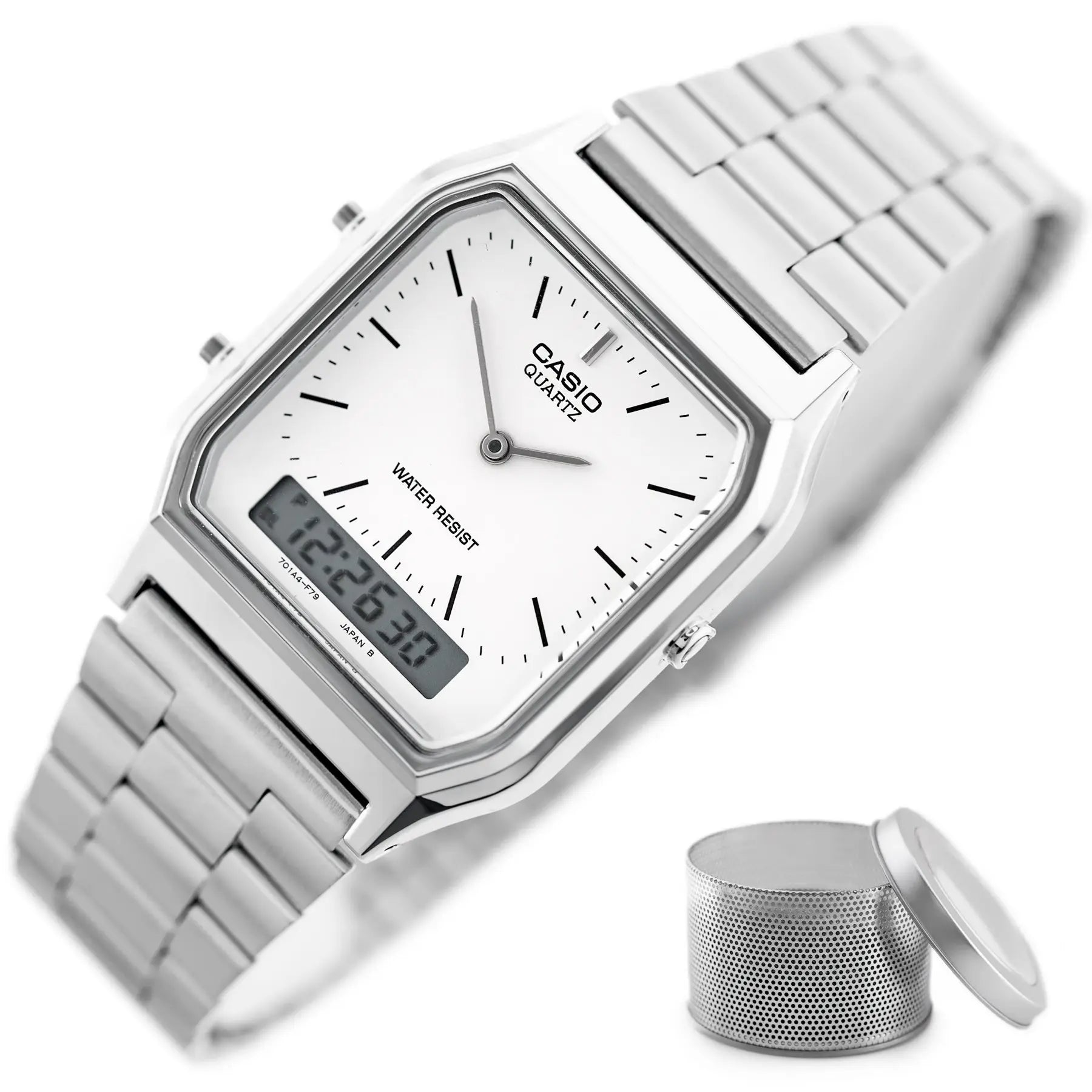 ZEGAREK DAMSKI CASIO Youth AQ-230A-7DMQ + BOX ZEGAREK DAMSKI CASIO Youth AQ-230A-7DMQ + BOX - Lorence 4971850540298