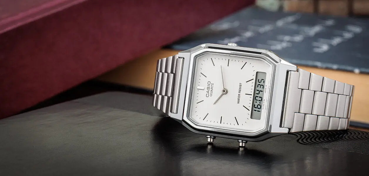ZEGAREK DAMSKI CASIO Youth AQ-230A-7DMQ + BOX ZEGAREK DAMSKI CASIO Youth AQ-230A-7DMQ + BOX - Lorence 4971850540298