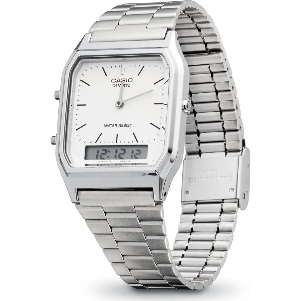 ZEGAREK DAMSKI CASIO Youth AQ-230A-7DMQ + BOX ZEGAREK DAMSKI CASIO Youth AQ-230A-7DMQ + BOX - Lorence 4971850540298