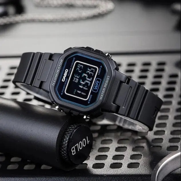 Zegarek Dziecięcy Casio LA-20WH-1BDF Zegarek Dziecięcy Casio LA-20WH-1BDF - Lorence 4971850944959