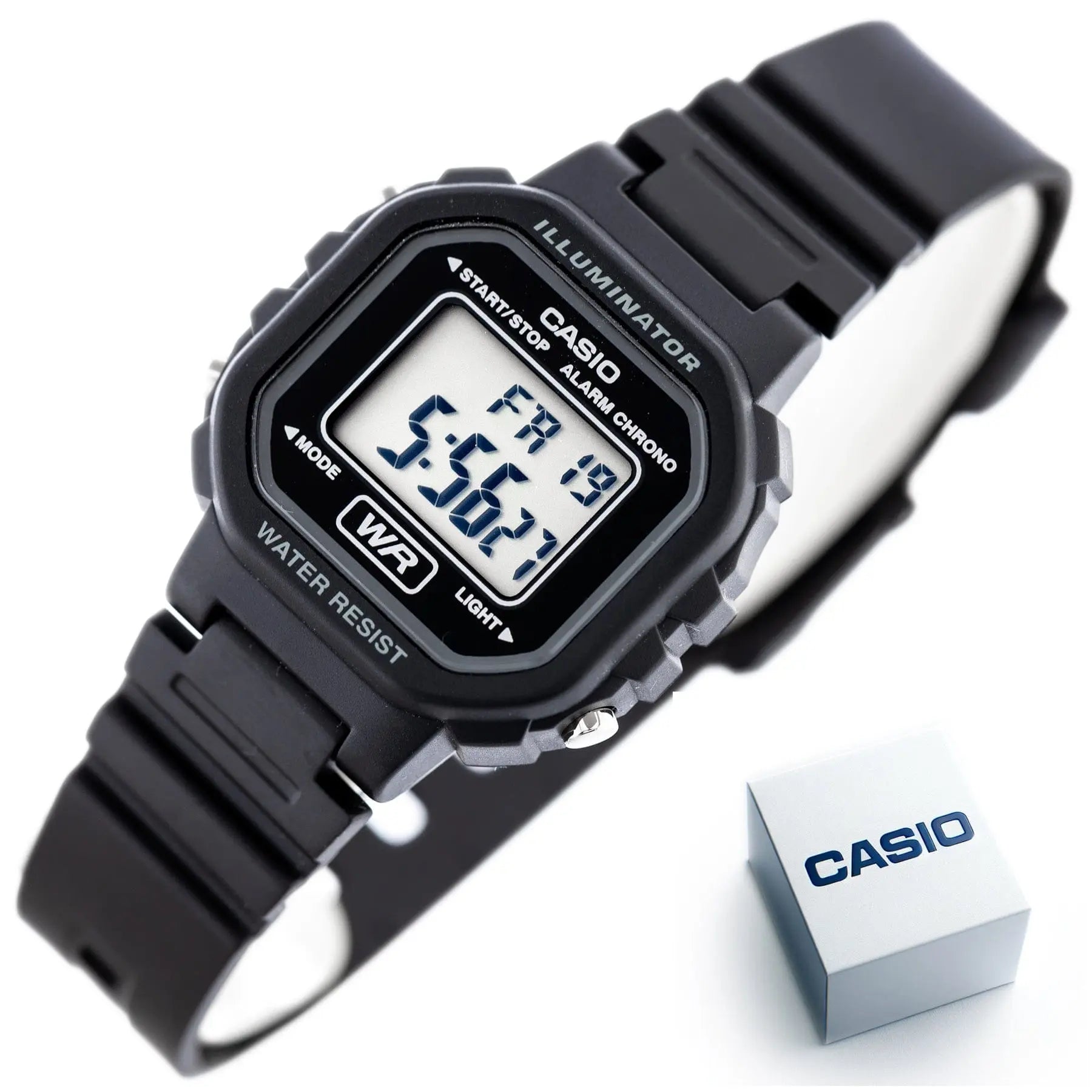 Zegarek Dziecięcy Casio LA-20WH-1C Zegarek Dziecięcy Casio LA-20WH-1C - Lorence 4549526169823
