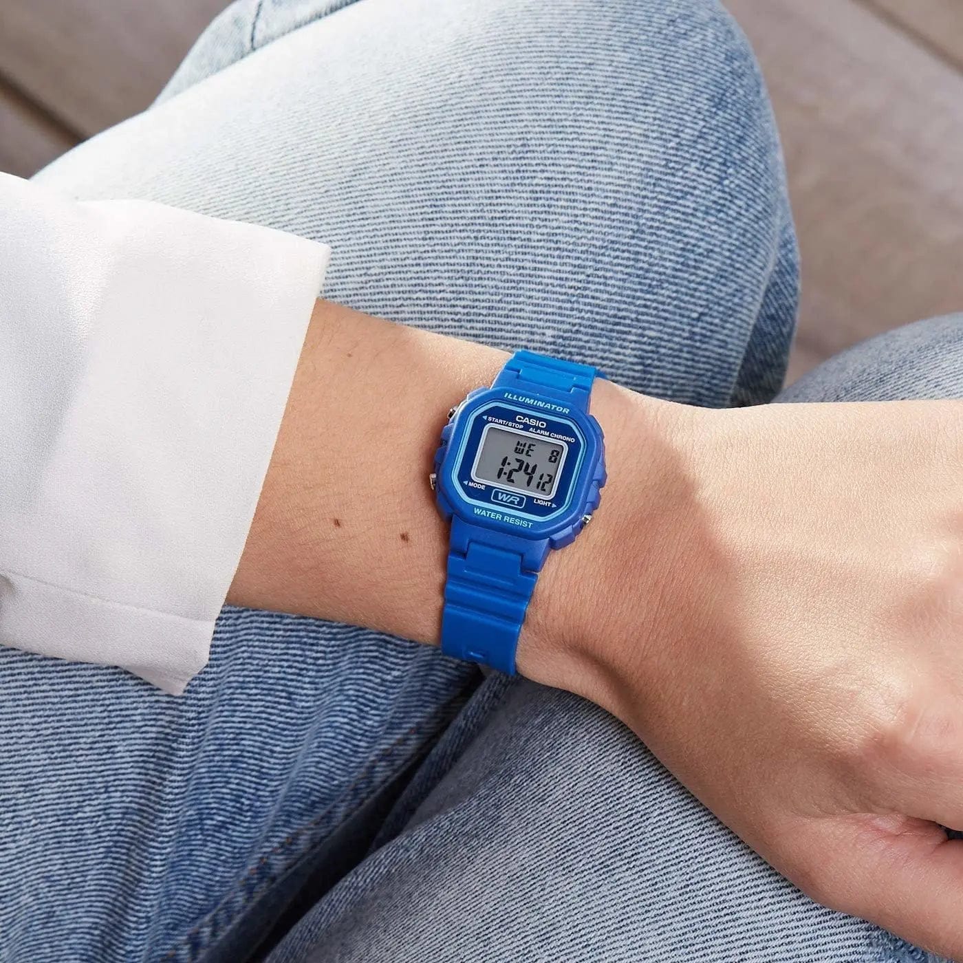 Zegarek Dziecięcy Casio LA-20WH-2ADF Zegarek Dziecięcy Casio LA-20WH-2ADF - Lorence 4549526169854
