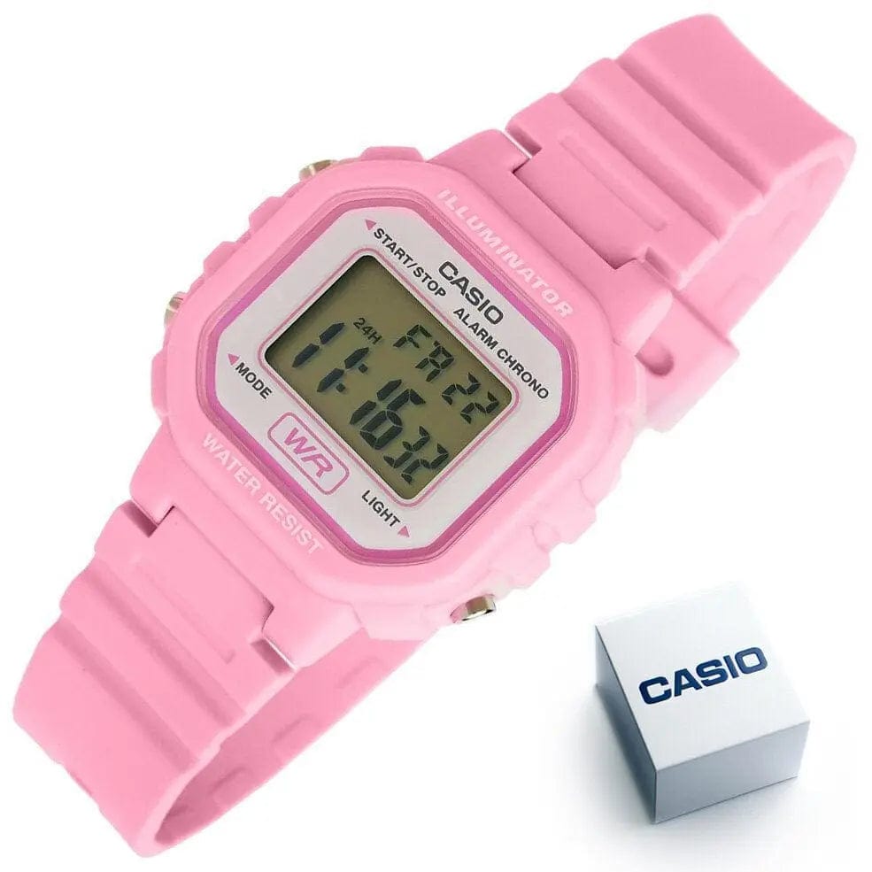 Zegarek Dziecięcy Casio LA-20WH-4A1 Zegarek Dziecięcy Casio LA-20WH-4A1 - Lorence 4549526169885