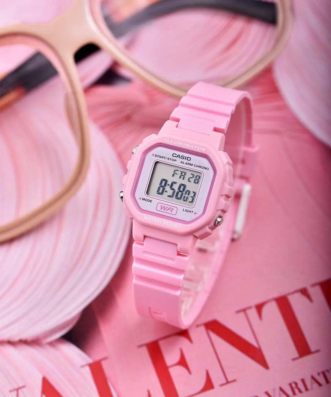 Zegarek Dziecięcy Casio LA-20WH-4A1 Zegarek Dziecięcy Casio LA-20WH-4A1 - Lorence 4549526169885