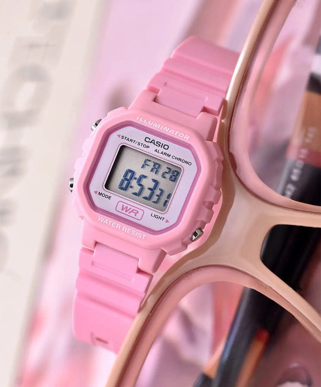 Zegarek Dziecięcy Casio LA-20WH-4A1 Zegarek Dziecięcy Casio LA-20WH-4A1 - Lorence 4549526169885