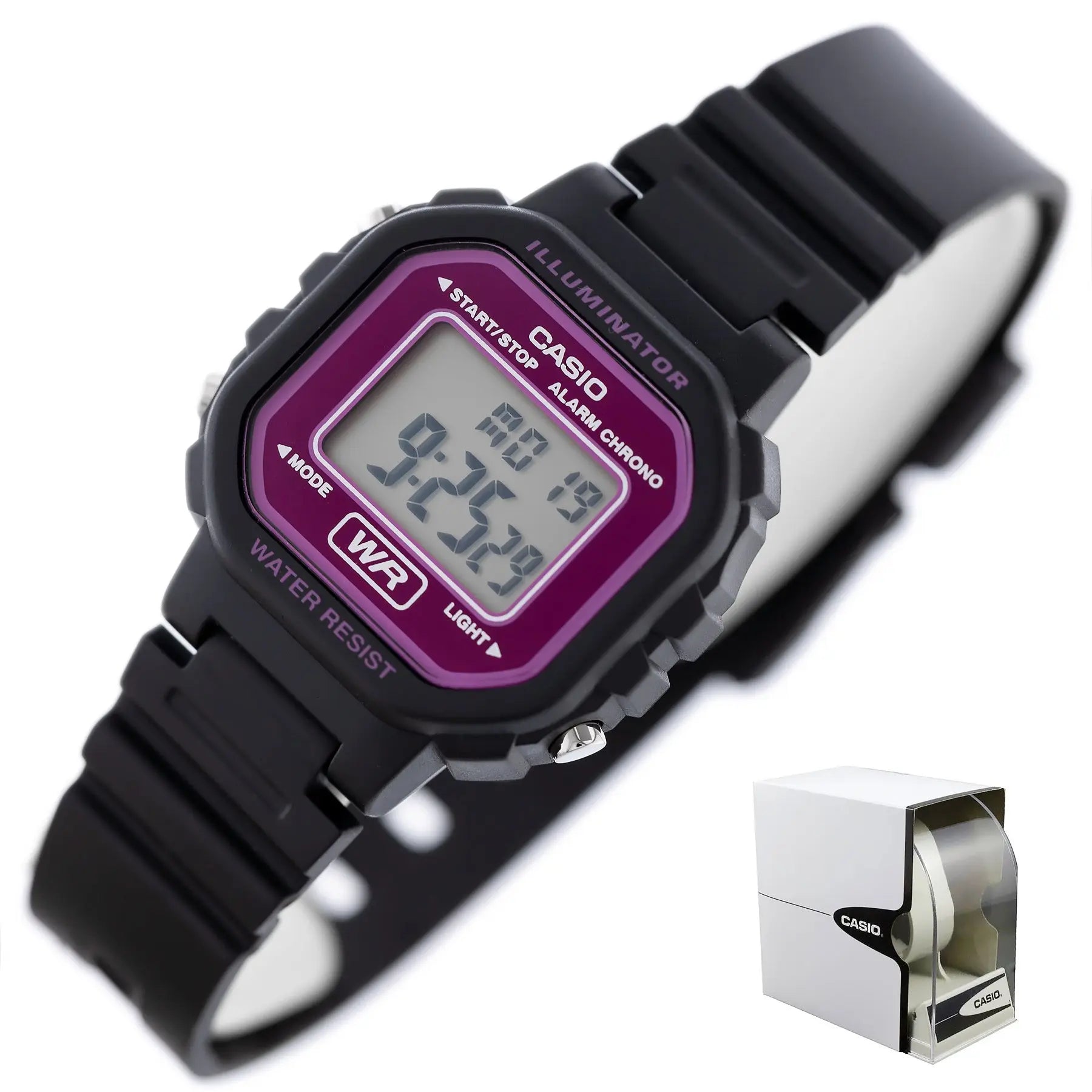 ZEGAREK DZIECIĘCY CASIO LA-20WH-4ADF  + BOX ZEGAREK DZIECIĘCY CASIO LA-20WH-4ADF  + BOX - Lorence 4971850944980