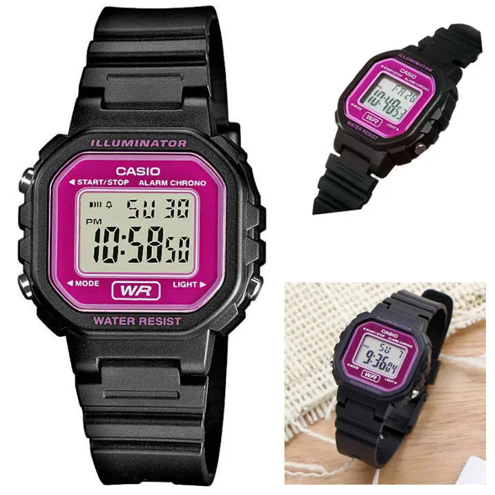 ZEGAREK DZIECIĘCY CASIO LA-20WH-4ADF  + BOX ZEGAREK DZIECIĘCY CASIO LA-20WH-4ADF  + BOX - Lorence 4971850944980