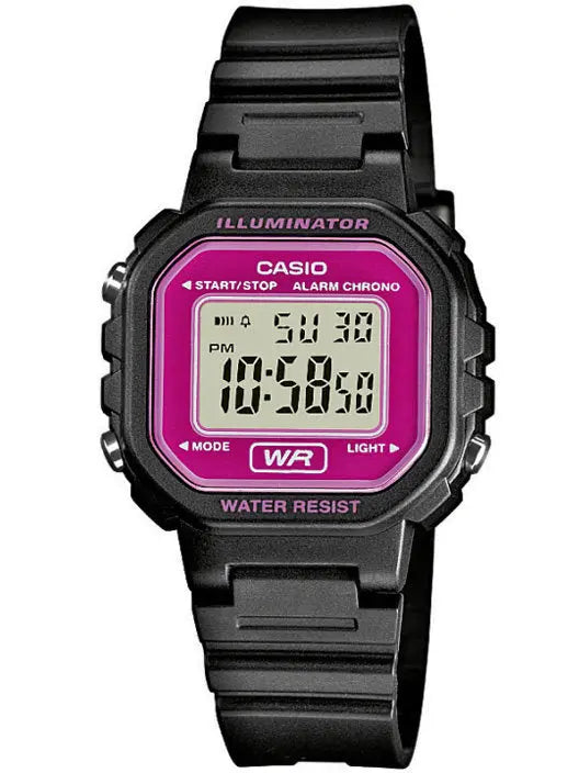 ZEGAREK DZIECIĘCY CASIO LA-20WH-4ADF  + BOX ZEGAREK DZIECIĘCY CASIO LA-20WH-4ADF  + BOX - Lorence 4971850944980