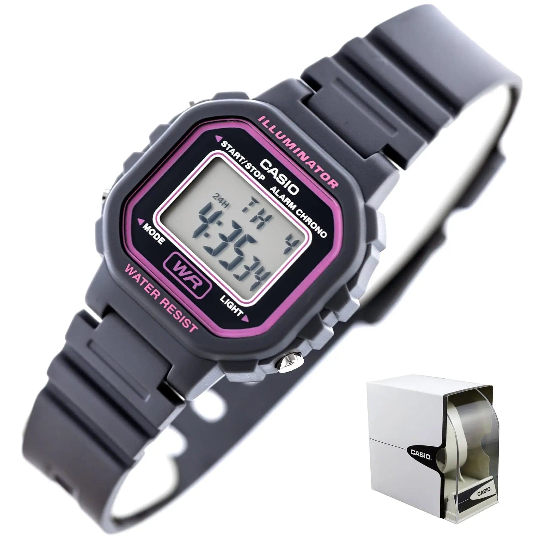 Zegarek Dziecięcy Casio LA-20WH-8ADF Zegarek Dziecięcy Casio LA-20WH-8ADF - Lorence 4549526169915