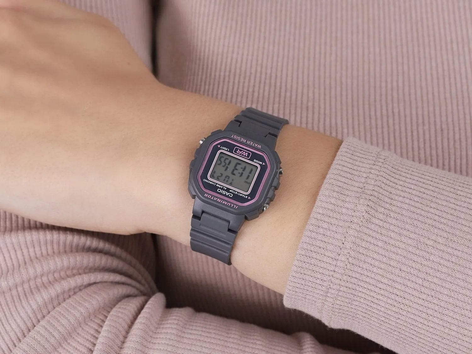 Zegarek Dziecięcy Casio LA-20WH-8ADF Zegarek Dziecięcy Casio LA-20WH-8ADF - Lorence 4549526169915