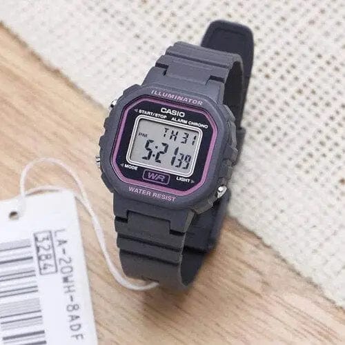 Zegarek Dziecięcy Casio LA-20WH-8ADF Zegarek Dziecięcy Casio LA-20WH-8ADF - Lorence 4549526169915