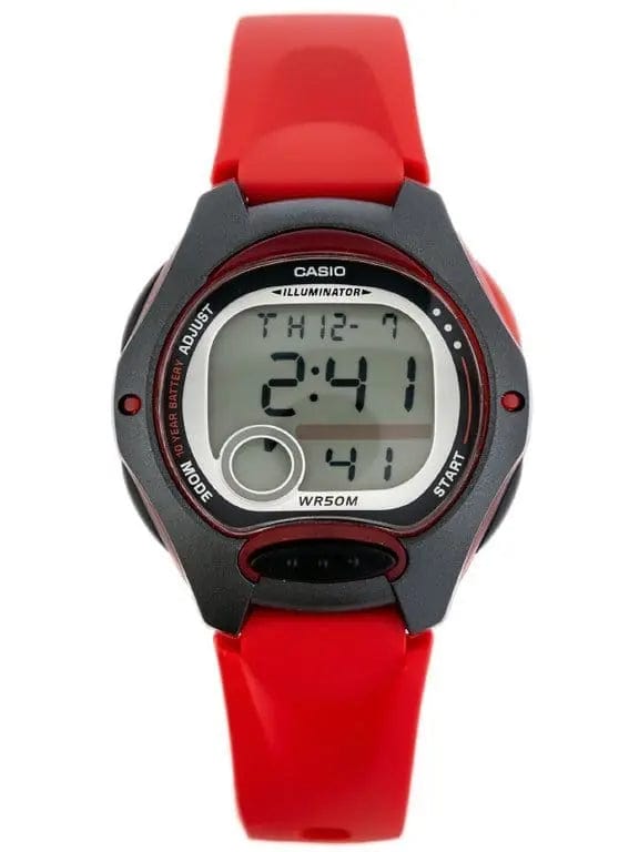 Zegarek Dziecięcy Casio LW-200-4A Zegarek Dziecięcy Casio LW-200-4A - Lorence 4971850795629