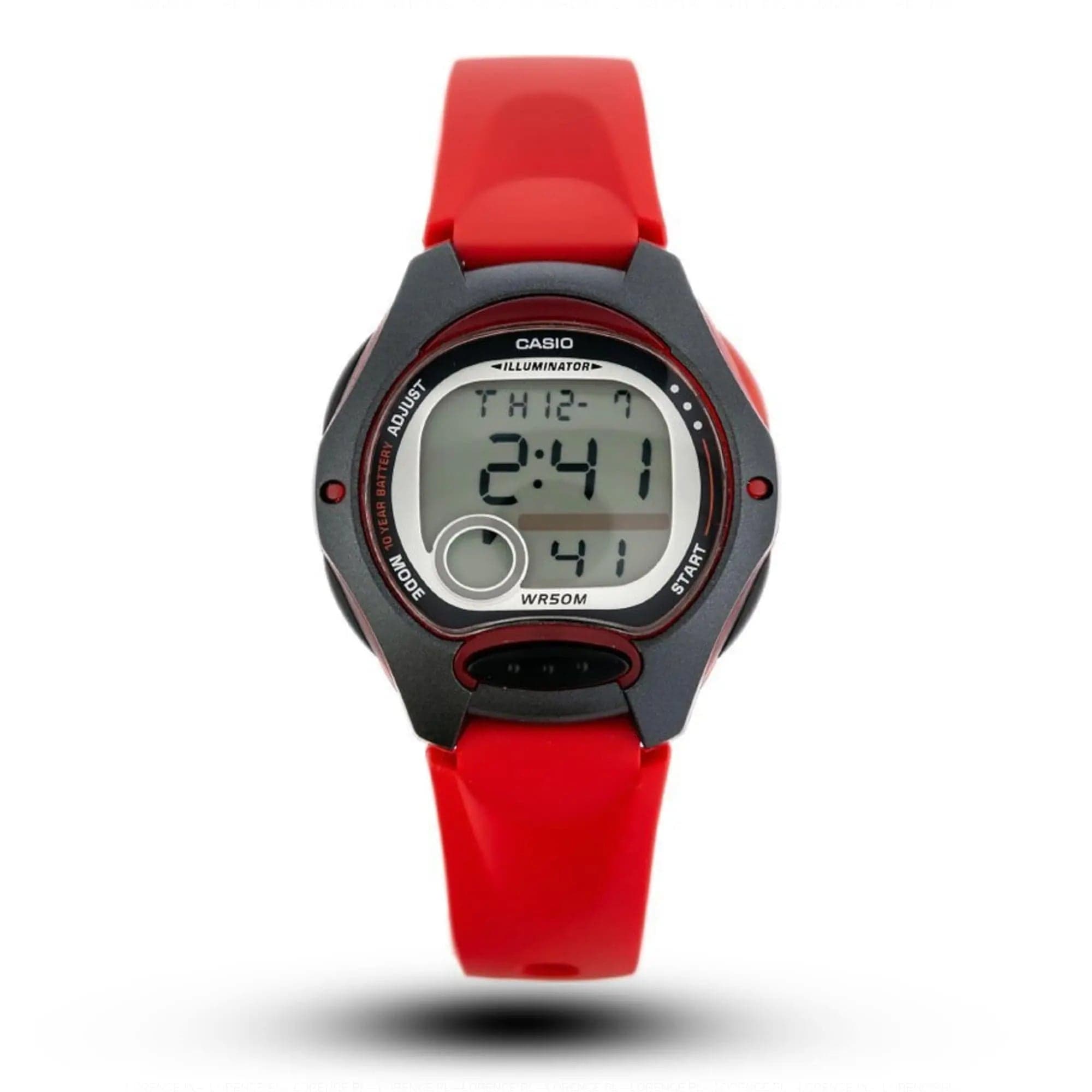 Zegarek Dziecięcy Casio LW-200-4A Zegarek Dziecięcy Casio LW-200-4A - Lorence 4971850795629