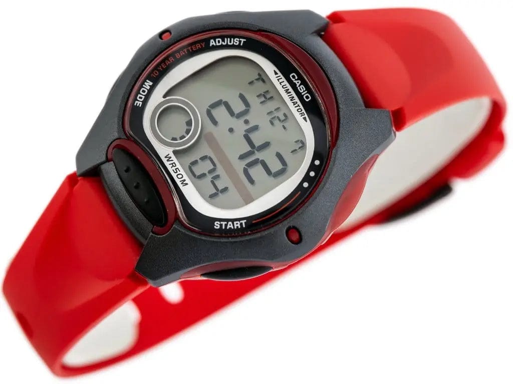 Zegarek Dziecięcy Casio LW-200-4A Zegarek Dziecięcy Casio LW-200-4A - Lorence 4971850795629