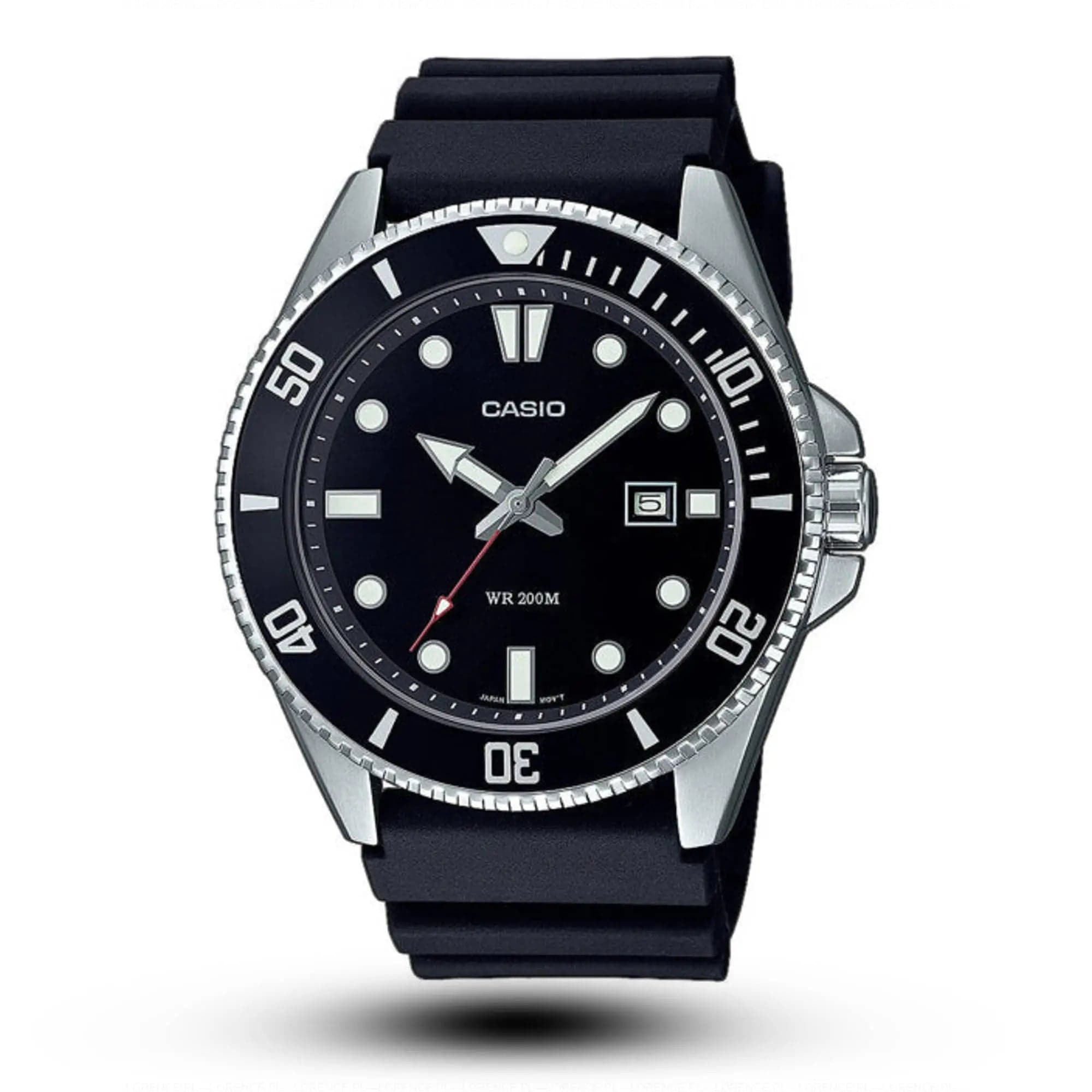 Zegarek Męski Casio 44mm MDV-107-1A1 Zegarek Męski Casio 44mm MDV-107-1A1 - Lorence 4549526323973