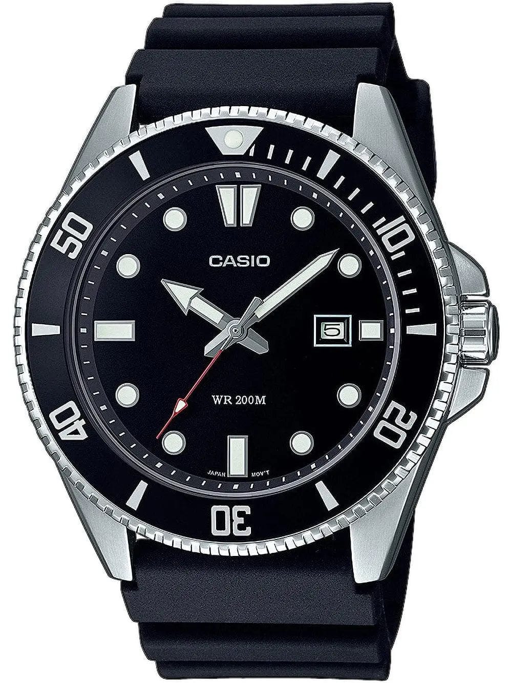 Zegarek Męski Casio 44mm MDV-107-1A1 Zegarek Męski Casio 44mm MDV-107-1A1 - Lorence 4549526323973