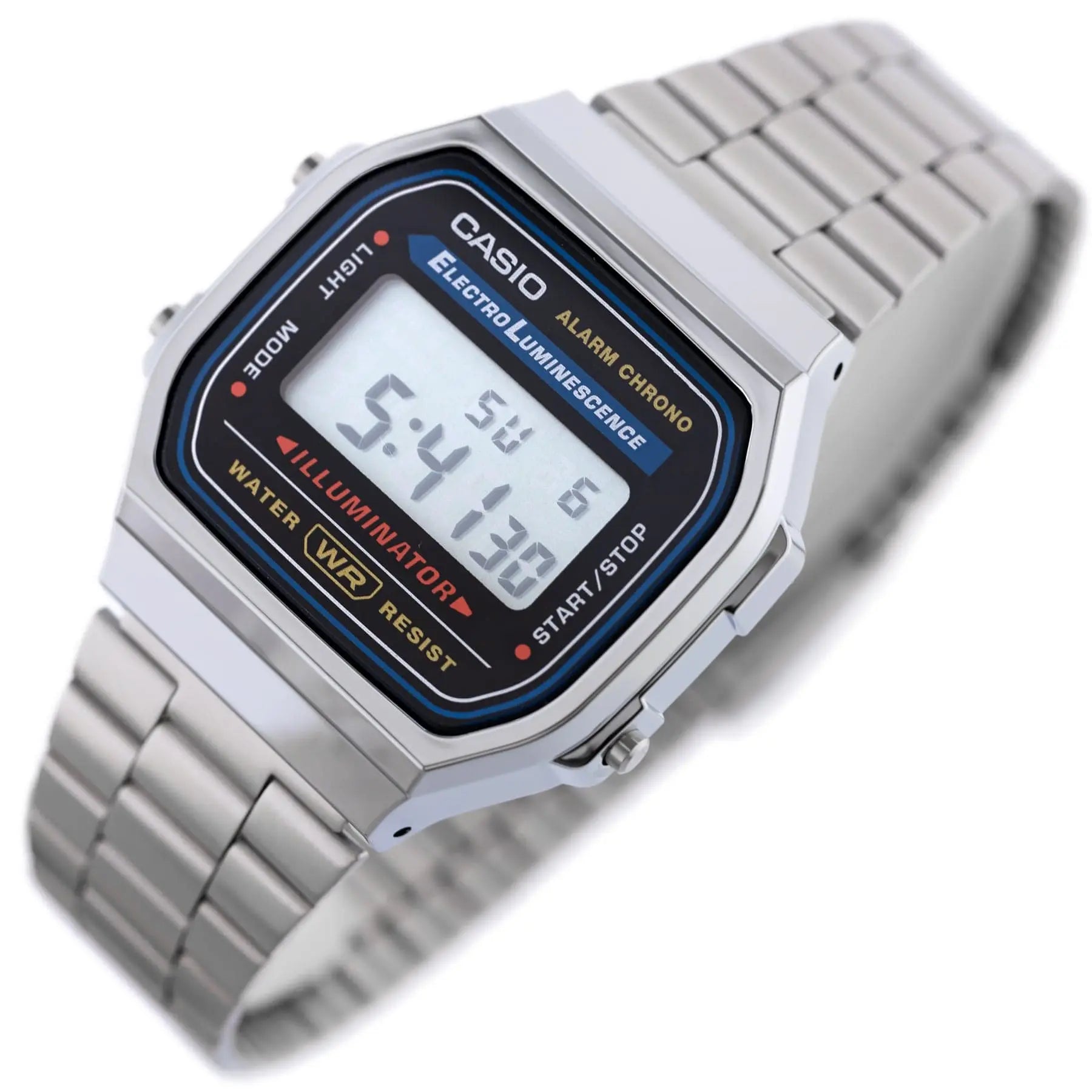Zegarek Męski Casio A168WA-1A - Vintage Zegarek Męski Casio A168WA-1A - Vintage - Lorence 4971850968689