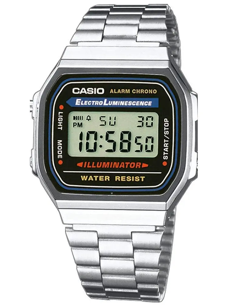 Zegarek Męski Casio A168WA-1A - Vintage Zegarek Męski Casio A168WA-1A - Vintage - Lorence 4971850968689
