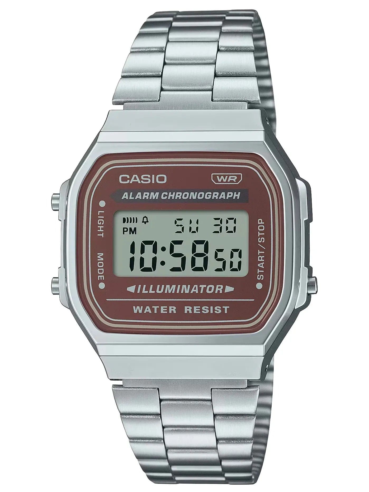 Casio ZEGAREK MĘSKI CASIO A168WA-5A VINTAGE